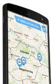 GPS nyomkövető app